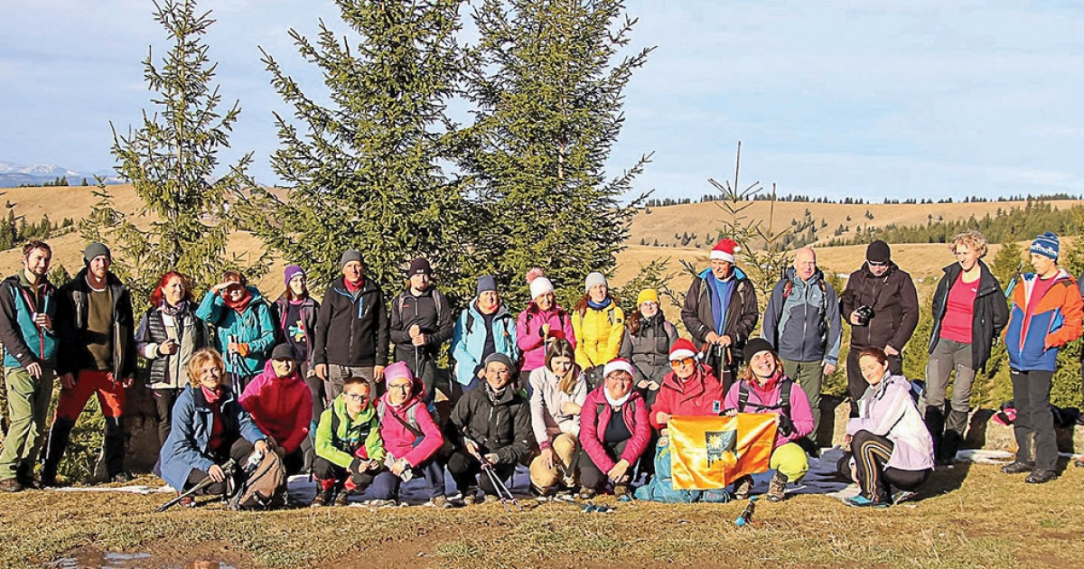 Emlékízű Mikulás-túra